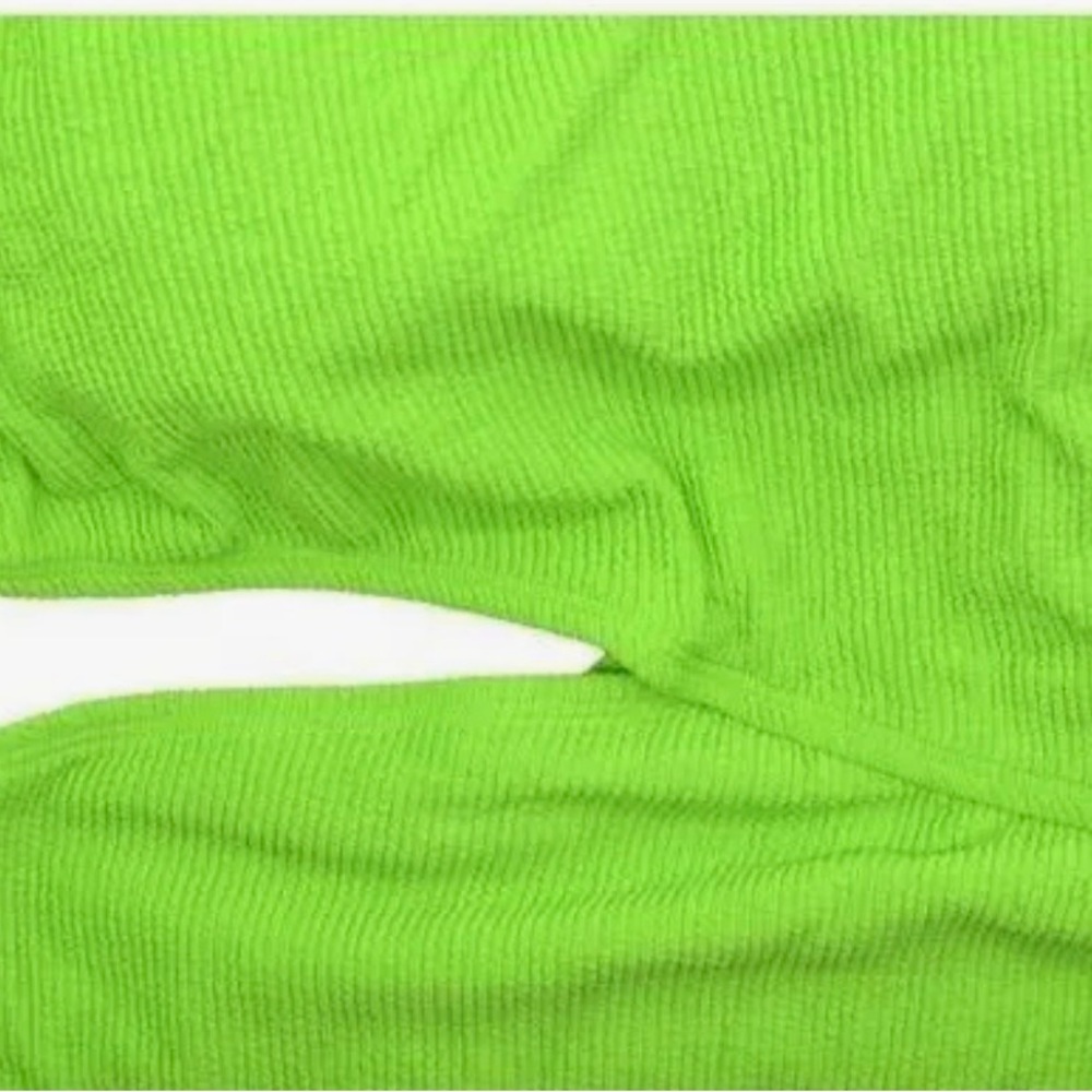 Michael Kors Green Apple Swimsuit NWT Size 10 - Picture 4 of 5